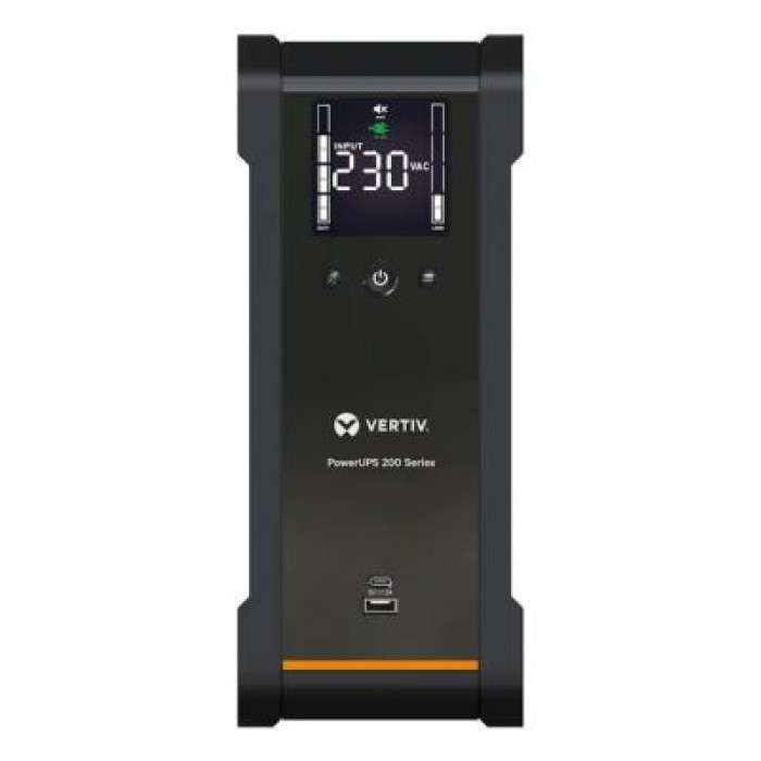 VERTIV PSA6-1000IT-IEC VERTIV POWERUPS 200. 1000VA/625W. 230V. LINE INTER