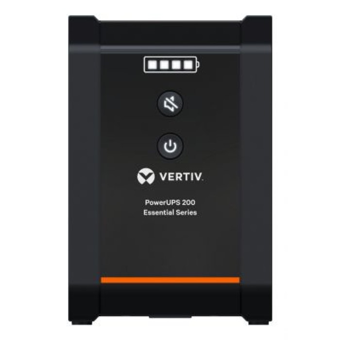 VERTIV PSA6E-1000IT-SCH VERTIV POWERUPS 200 ESSENTIAL. 1000VA/525W. 230V