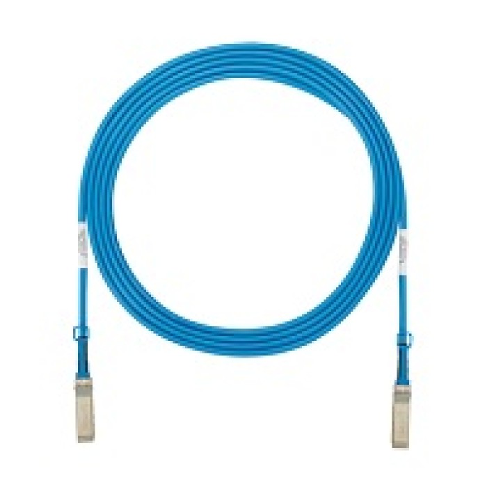 NESSOS ITALIA PSF2PZA1MBU 25G SFP28 DAC Assembly 30AWG mt.1 BLU