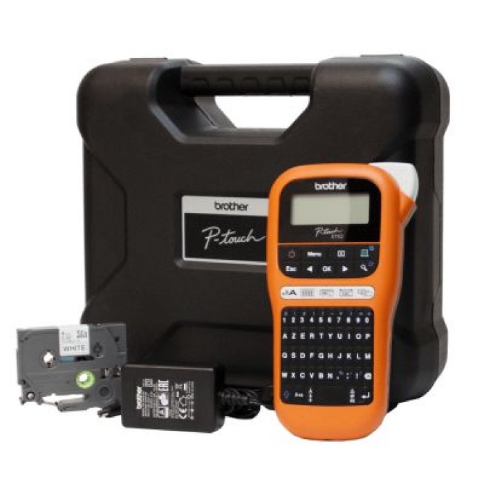 BROTHER PTE110VP PTE110 SETTORE ELETTRICO:VALIGETTA.ALIMENT.NASTRO