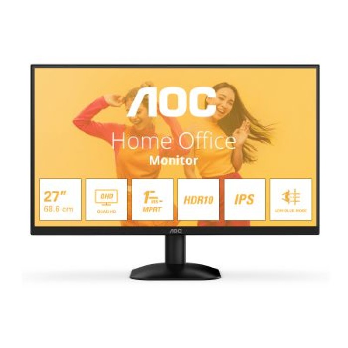 AOC Q27B35E 27  16:9 IPS 2560X1440 75HZ HDMI DP