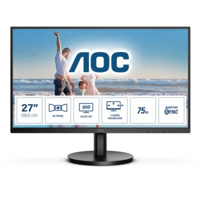 AOC Q27B3MA 27  BASIC-LINE 3-SIDED FRAMELESS
