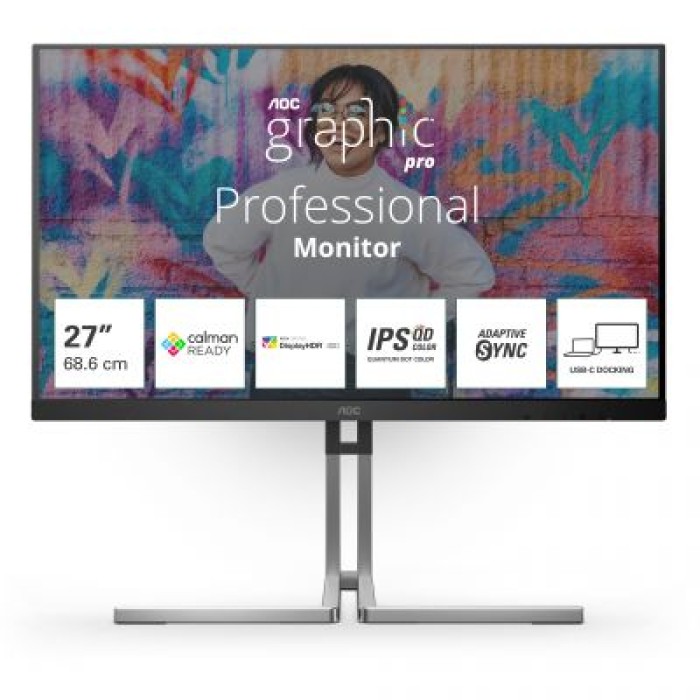 AOC Q27U3CV 27  16:9 IPS QD 2560X1440