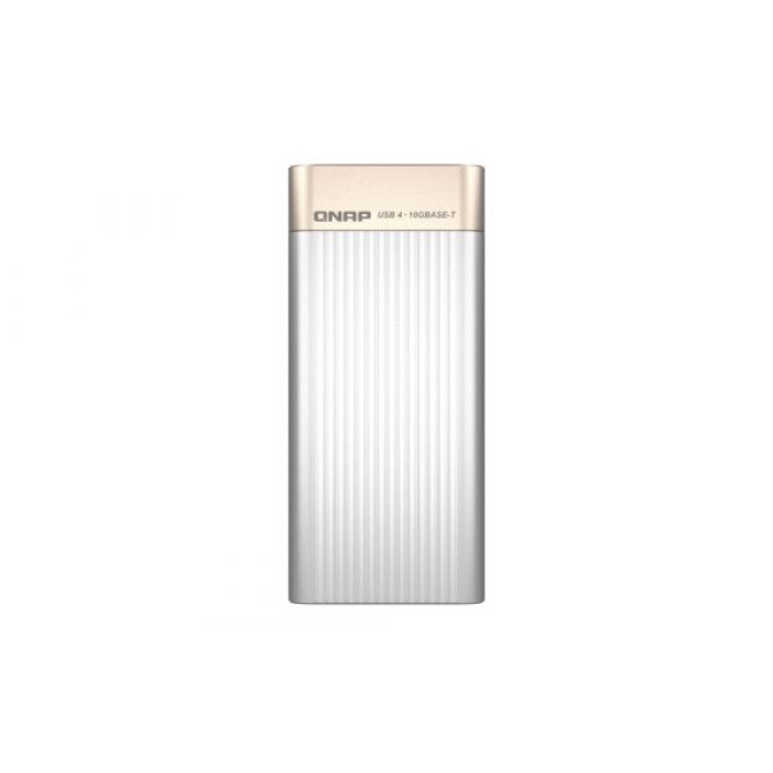QNAP QNA-UC10G1T USB 4 TYPE-C TO 1 X 10GBASE-T NETWORK ADAPTER