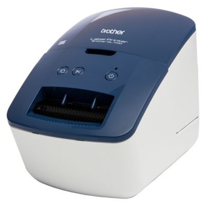 BROTHER QL600BXX1 QL600B.ETICHETTE PER INDIRIZZI/SPEDIZIONI.USB
