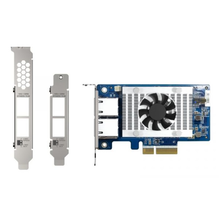 QNAP QXG-10G2T-X710 DUAL-PORT 10GBASE-T NETWORK EXPANSION CARD X710