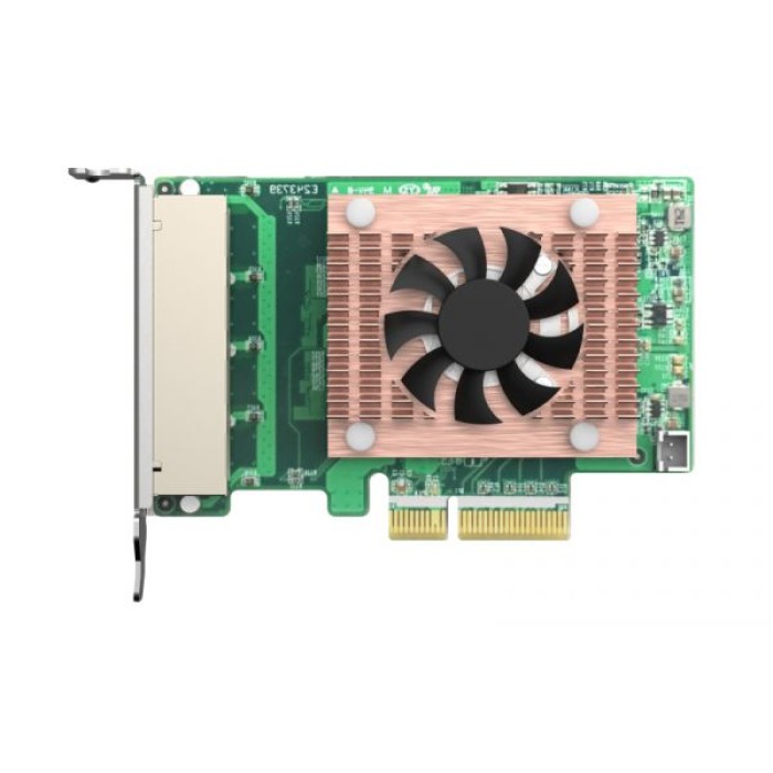 QNAP QXG-2G4T-I225 QUAD PORT 2.5GBE 4-SPEED NETWORKCAR