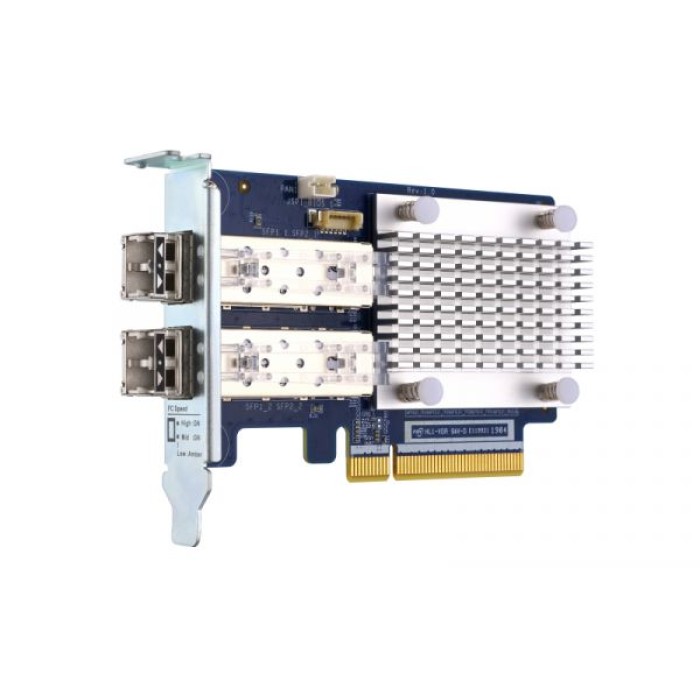 QNAP QXP-16G2FC ENHANCED DUAL-PORT 16GB FIBRE CHANNEL HOST BUS