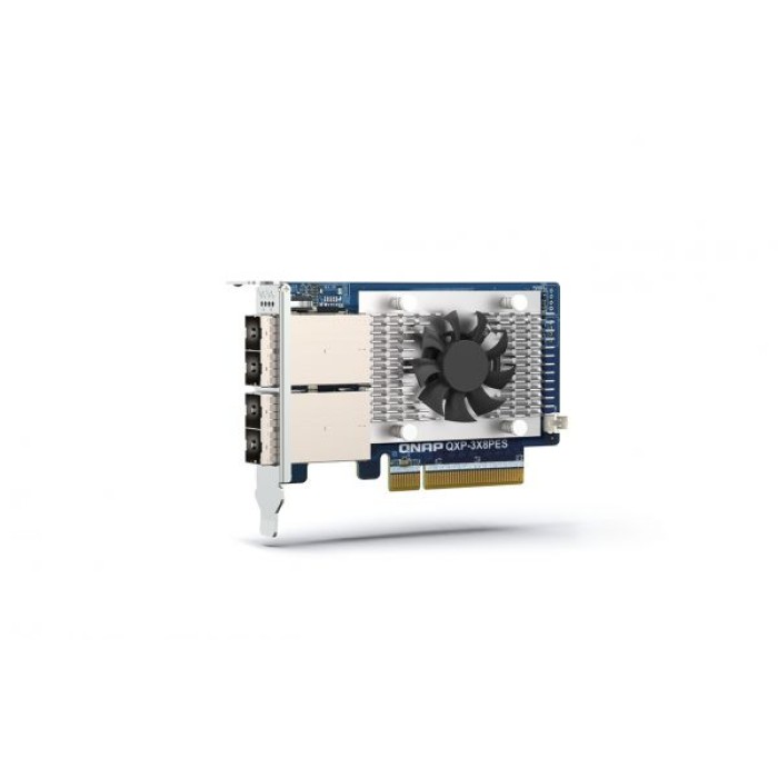QNAP QXP-3X8PES 2 PORTS (SFF-8644 1X2) EXPANSION CARD  PCIE GEN3