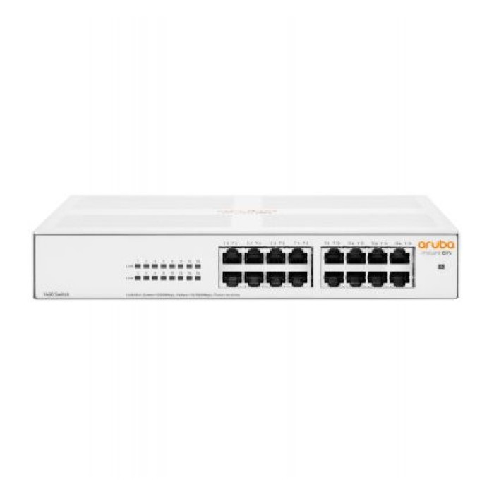 HEWLETT PACKARD ENT R8R47A#ABB HPE NW Instant On Switch 1430 16p Gb