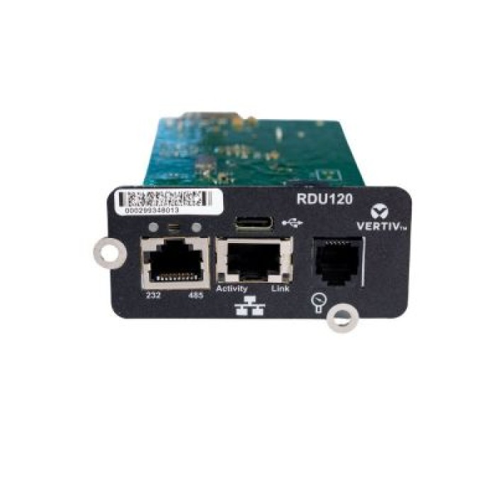 VERTIV RDU120 KIT RDU120 COMMUNICATION CARD