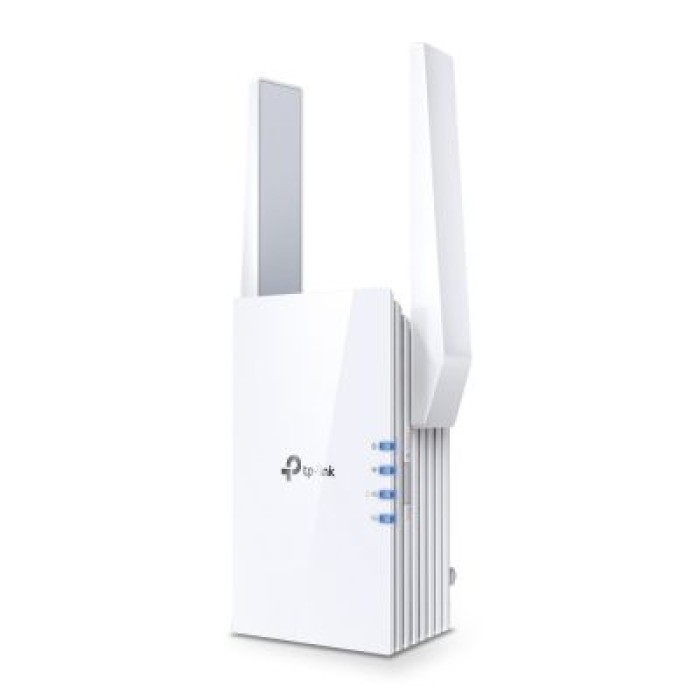 TP-LINK RE705X AX3000 WI-FI 6 RANGE EXTENDER. 574 MBPS AT 2.4 GHZ