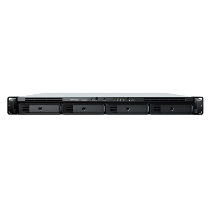 SYNOLOGY INC. RS822RP+ RS PLUS AMD RYZEN V1500B 4-CORE 2.2GHZ 2GB-DDR4 RP