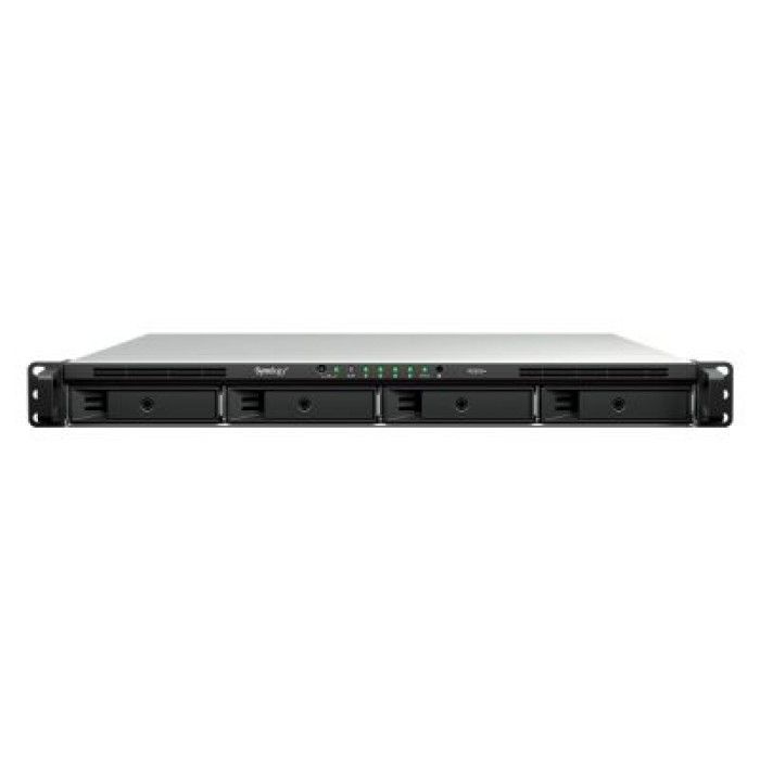 SYNOLOGY INC. RS826+ RS PLUS AMD RYZEN V1500B 4-CORE 2.2GHZ 4GB-DDR4