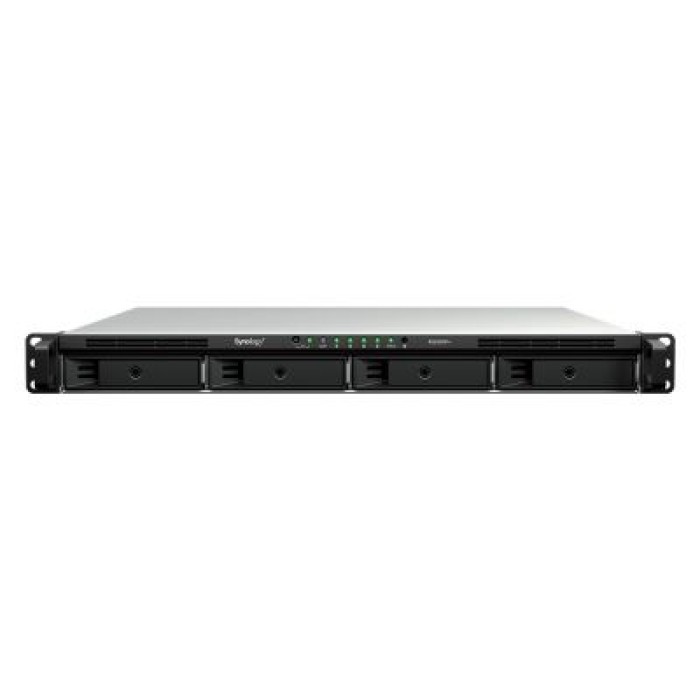 SYNOLOGY INC. RS826RP+ RS PLUS AMD RYZEN V1500B 4-CORE 2.2GHZ 4GB-DDR4 RP