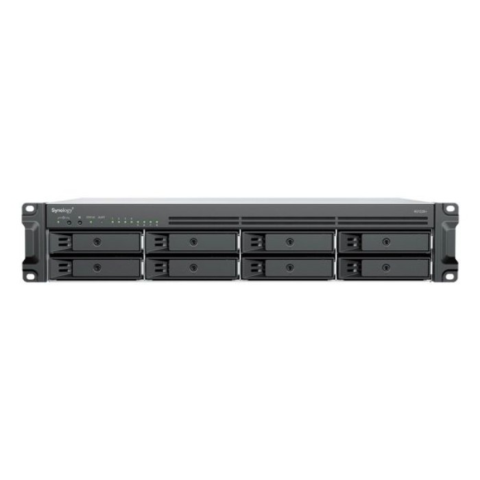 SYNOLOGY INC. RS1226+ RS 8-BAY AMD RYZEN V1500B QC 2.2GHZ 4GB DDR4