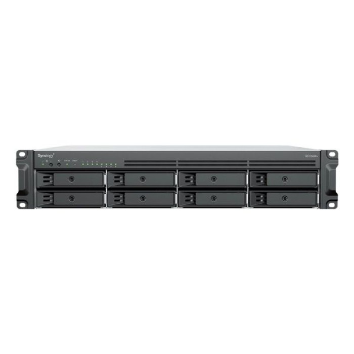 SYNOLOGY INC. RS1226RP+ RS 8-BAY AMD RYZEN V1500B QC 2.2GHZ 4GB DDR4 2XPSU