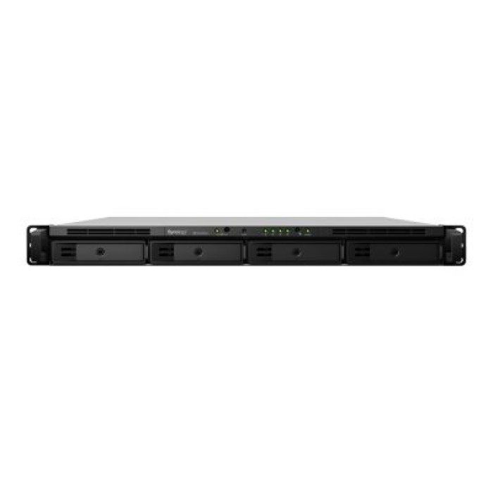 SYNOLOGY INC. RS1619XS+ RS 4-BAY 1U XS+ XEON D-1527 4-CORE 2.2GHZ 8GB ECC