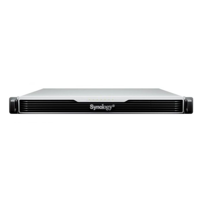 SYNOLOGY INC. RS1626XS+ RS 4-BAY 1U XS+ XEON D-1726 6-CORE 2.9GHZ 16GB ECC