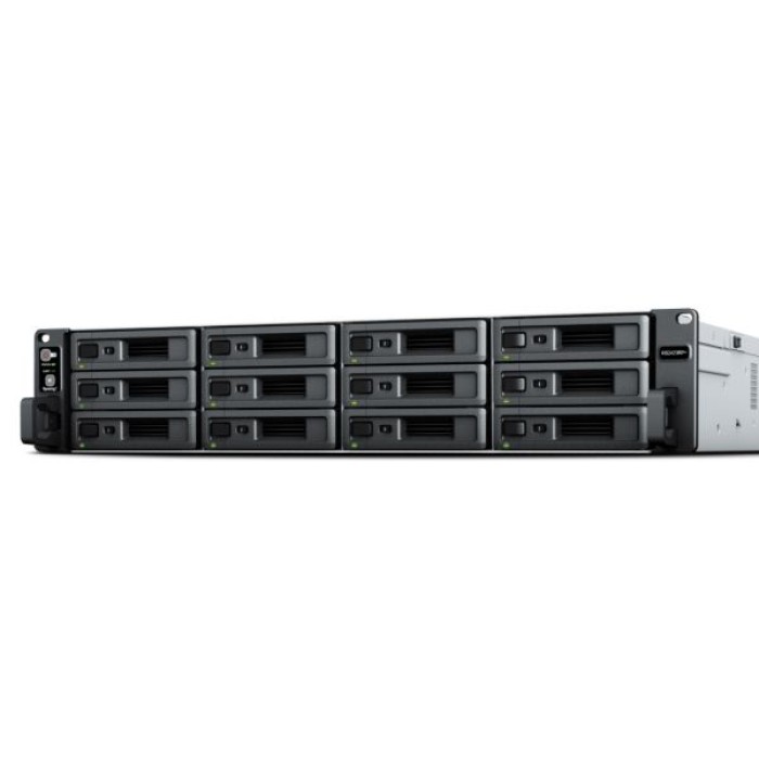 SYNOLOGY INC. RS2423+ 12BAY RS PLUS QUAD-CORE AMD V1780B 8GB DDR4