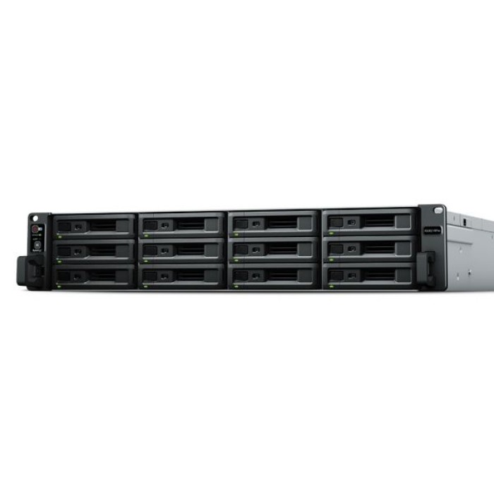 SYNOLOGY INC. RS3621RPXS RS 12-BAY 2U XS XEON D-1531 6C 2.2GHZ 8GB DDR4 ECC