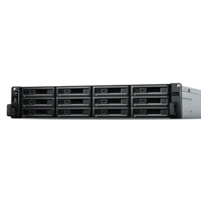 SYNOLOGY INC. RS3621XS+ RS 12-BAY 2U XS+ XEON D-1541 8CORE 2.1GHZ 8GB DDR4