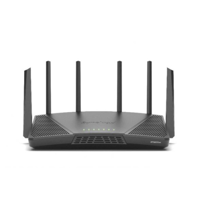 SYNOLOGY INC. RT6600AX SYNOLOGY ROUTER 6 WI-FI TRI-BAND 1GB DDR3