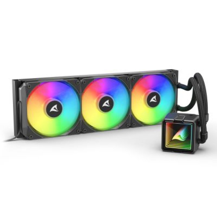 SHARKOON S100 RGB LIQUID COOLING S100 ARGB AIO BLACK