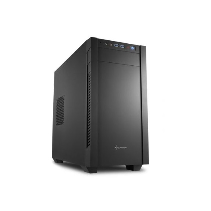 SHARKOON S1000 MINI-ATX. 2XU3. 2X120. CM 45.3X19.5X40.2