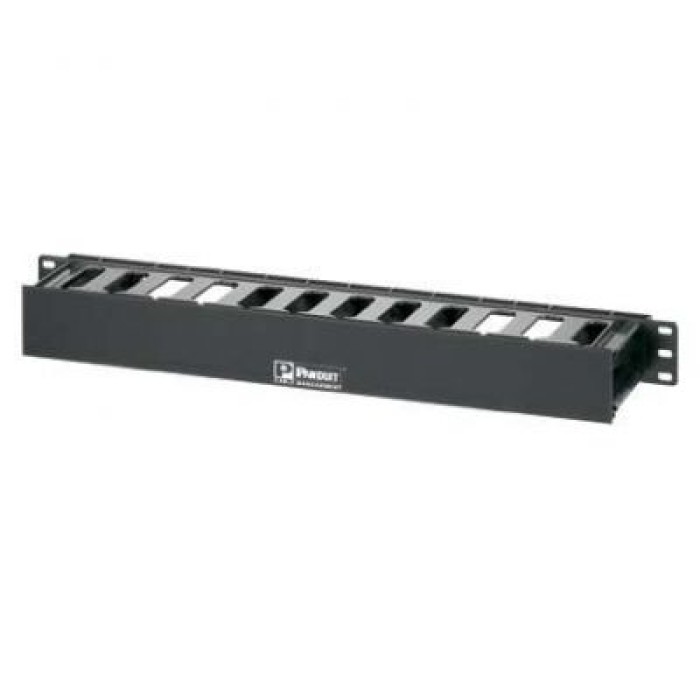 PANDUIT WMPFSE Horizontal Cable Manager Front 94 mm 1U Nero