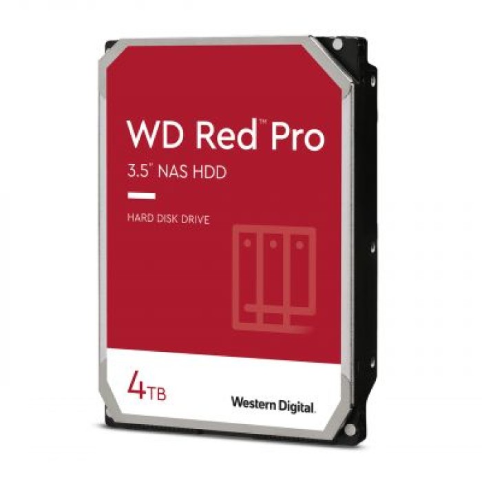 WESTERN DIGITAL WD4005FFBX WD RED PRO 4TB SATA 3.5 7200RPM