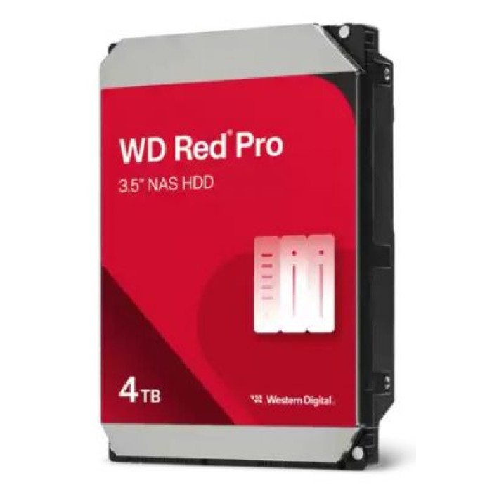 WESTERN DIGITAL WD4006FFBX WD RED PRO 4TB SATA 3.5 7200RPM