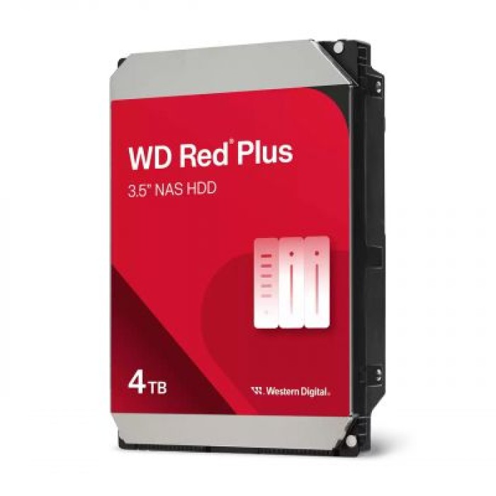 WESTERN DIGITAL WD40EFZZ WD RED PLUS da 4 TB 3.5 pollici  SATA