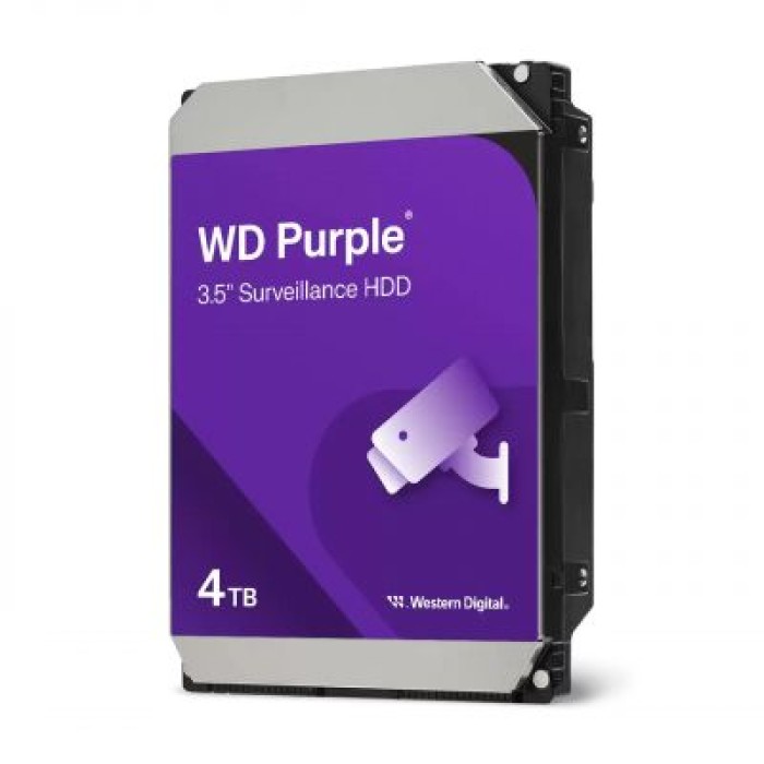 WESTERN DIGITAL WD44PURZ WD PURPLE 4TB SATA3 3.5 5400RPM