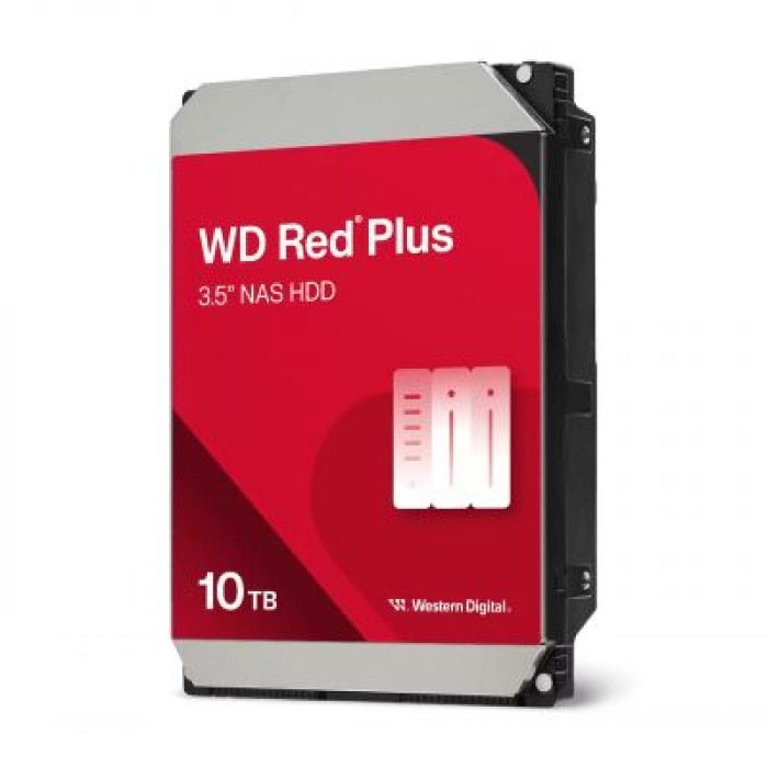 WESTERN DIGITAL WD100EFGX WD RED PLUS 10TB 3.5 SATA 7200RPM