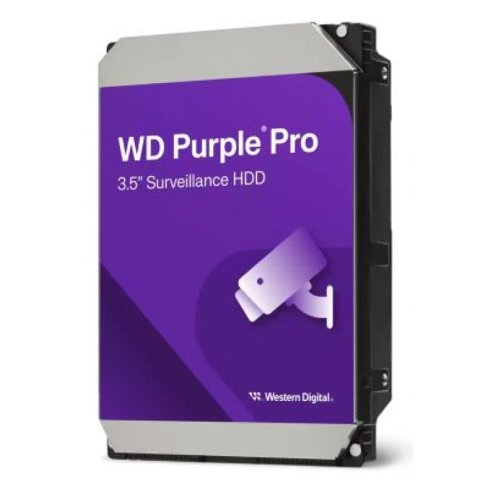 WESTERN DIGITAL WD122PURP 12TB PURPLE PRO 512MB 3.5IN SATA VIDEOCONFERENZA