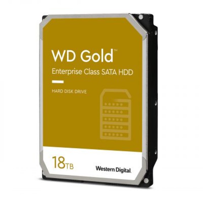 WESTERN DIGITAL WD181KRYZ WD GOLD 18TB SATA 3.5 7200RPM
