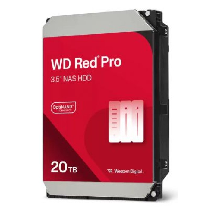 WESTERN DIGITAL WD202KFGX WD RED PRO 20TB SATA 3.5 7200RPM