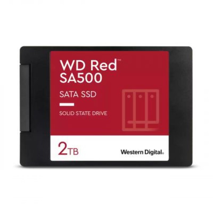 SANDISK WDS200T2R0A-68CKB0 WD RED SSD NAS SA500 SATA 2.5 2TB