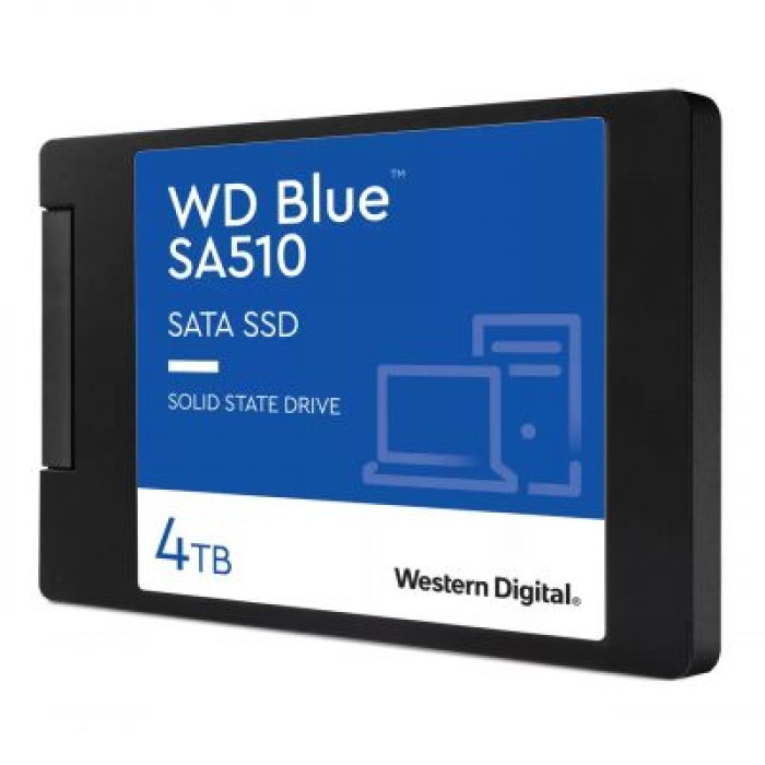 SANDISK WDS400T3B0A-00C7K0 4TB SSD WD BLUE SA510 2.5 SATA3 3DNAND