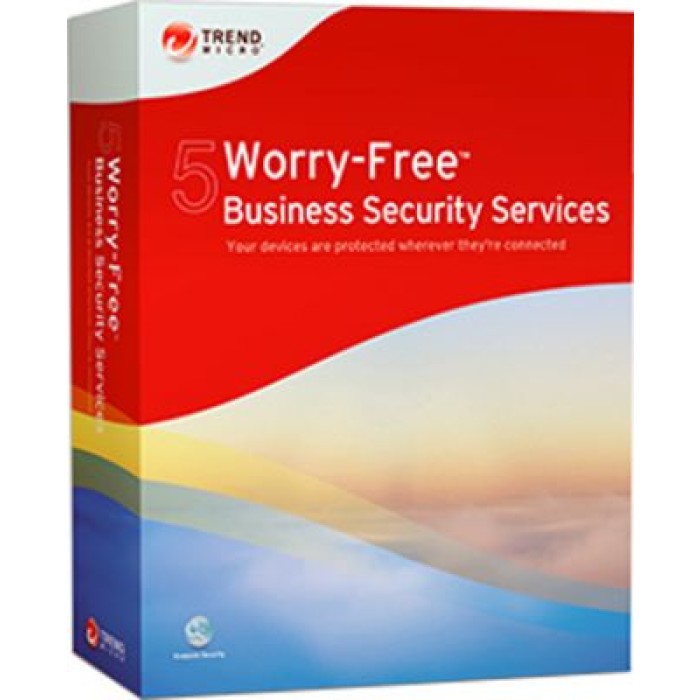 TMM - TREND MICRO WF00218805 WORRY-FREE SERVICES: NEW NORMAL 2-5 USER LICENSE 1