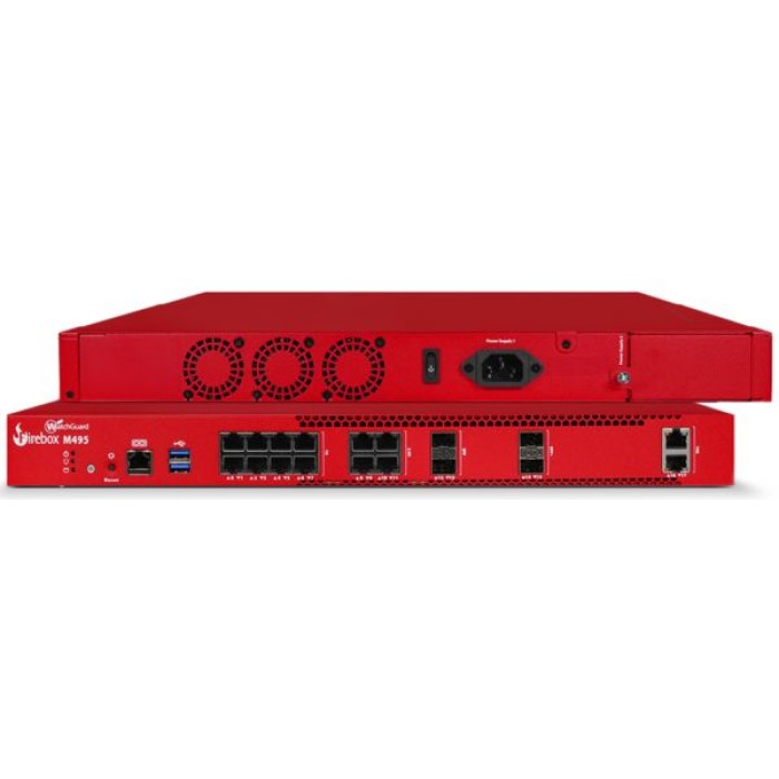 WATCHGUARD WGM495000 WATCHGUARD FIREBOX M495 APPLIANCE ONLY