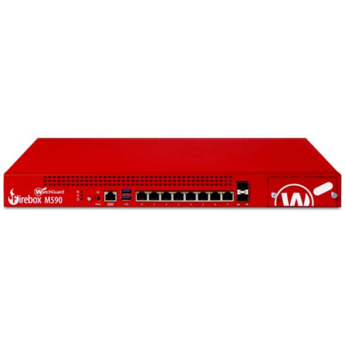 WATCHGUARD WGM59001601 WATCHGUARD FIREBOX M590 HIGH AVAILABILITY CON 1 AN