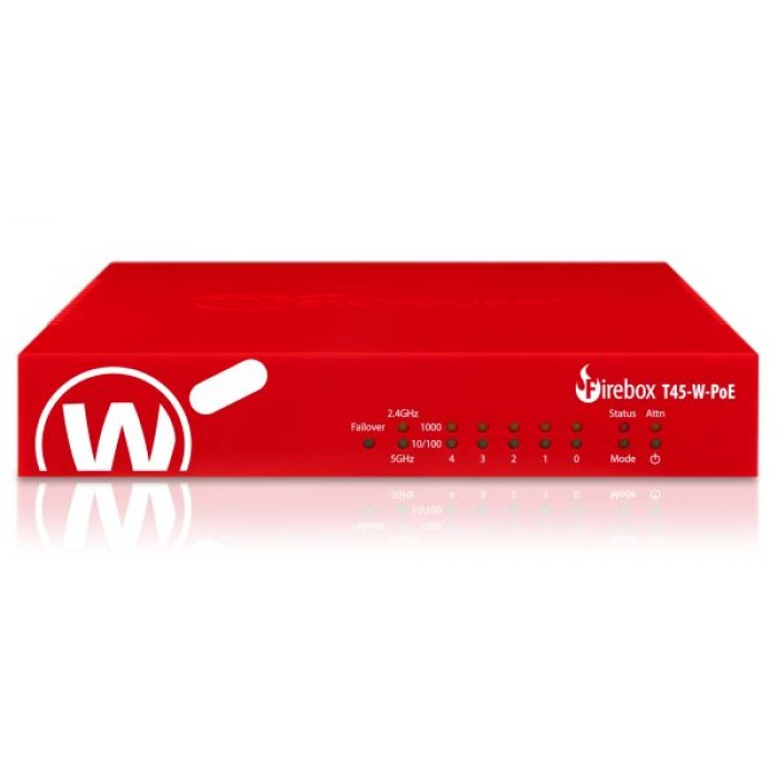 WATCHGUARD WGT48671-EU TRADE UP TO WATCHGUARD FIREBOX T45-W-POE CON 1 ANN