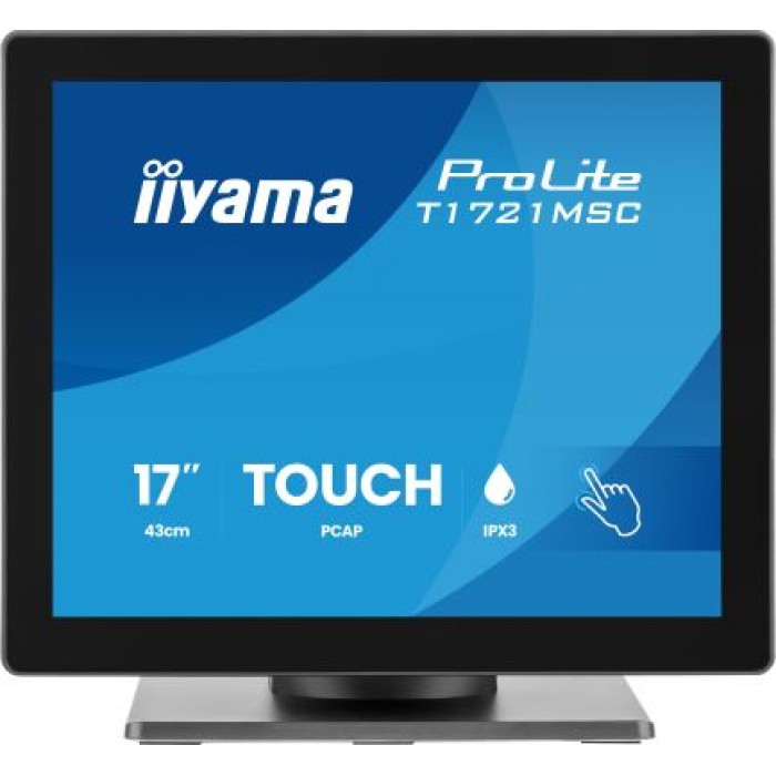 IIYAMA T1721MSC-B3 17  5:4 PCAP 10P Touch