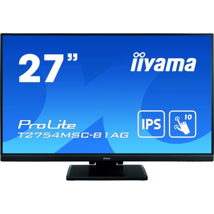 IIYAMA T2754MSC-B1AG PCAP 10P Touch 1920x1080. IPS-panel