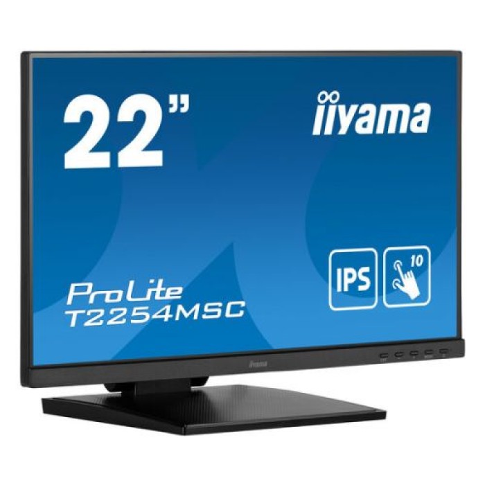 IIYAMA T2254MSC-B1AG 21.5  PCAP 10P Touch. AG-coating
