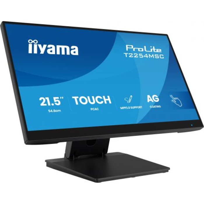 IIYAMA T2254MSC-B2AG 21.5  PCAP 10P Touch. AG-coating