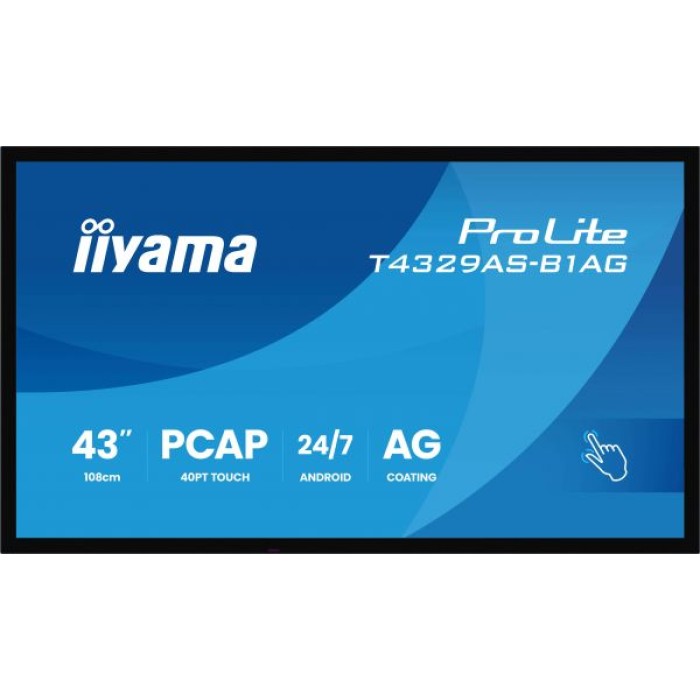 IIYAMA T4329AS-B1AG 43  All-in-one Interactive Display