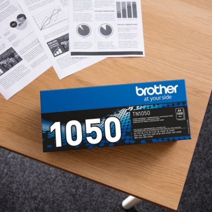 BROTHER TN1050 TONER NERO - TN-1050 - 1000 PAGINE